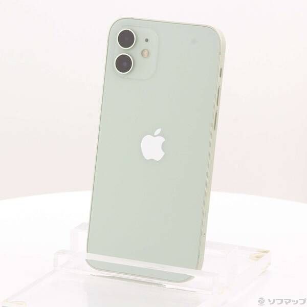 中古品〕 iPhone12 128GB グリーン MGHY3J／A SIMフリー【371】 - メルカリ