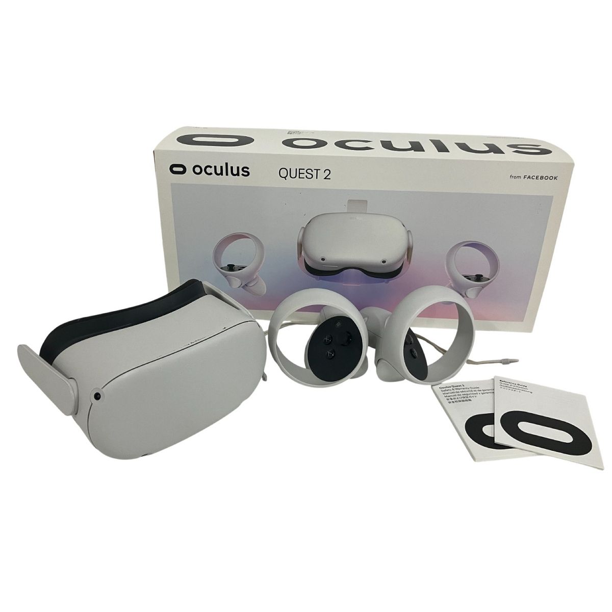 Oculus Quest2 64GB KW49CM VRヘッドセット Fit Pack Elite Strap