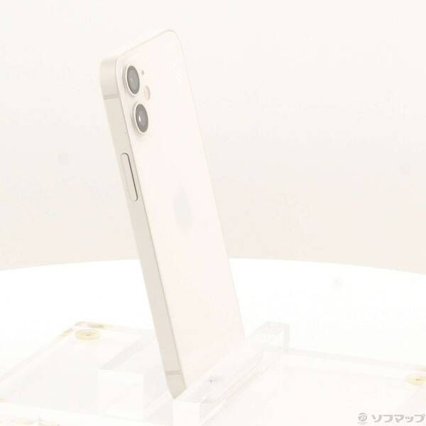 SIMフリー iPhone12 mini 64GB ホワイト MGA63J/A 中古】iPhone12 mini 64GB ホワイト MGA63J／A SIMフリー