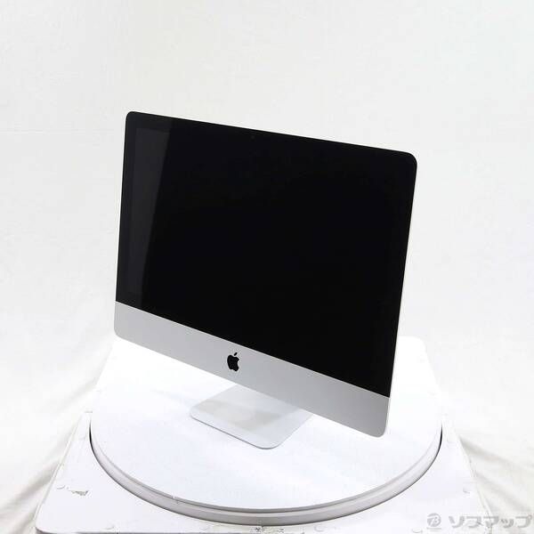 中古品〕 iMac 21.5-inch Early-2019 MRT42J／A Core_i5 3GHz 8GB