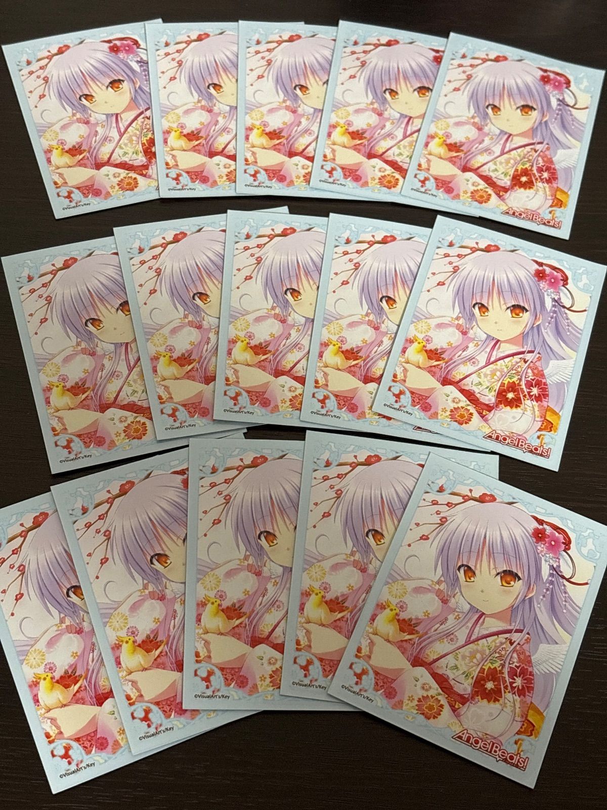 WNB　天使　立華かなで　スリーブセット WNB 天使 立華かなで スリーブセット WNB天使立華かなでスリーブセット