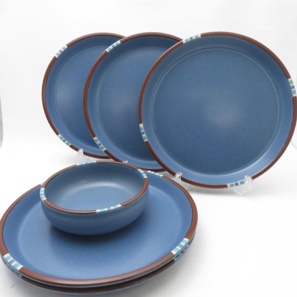 未使用✨ DANSK ダンスク 食器16個セット マルチカラー 赤青緑 オレンジ ダンスク DANSK フルーツボウル 13cm バブルコンフェティ （ 皿 食器