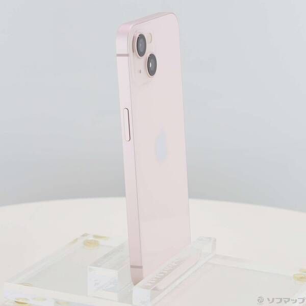 中古品〕 iPhone13 256GB ピンク MLNK3J／A SIMフリー【352】 - メルカリ