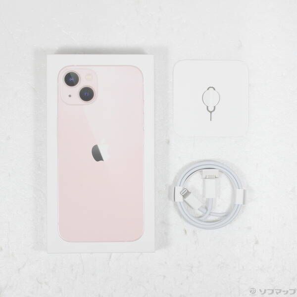 中古品〕 iPhone13 256GB ピンク MLNK3J／A SIMフリー【352】 - メルカリ
