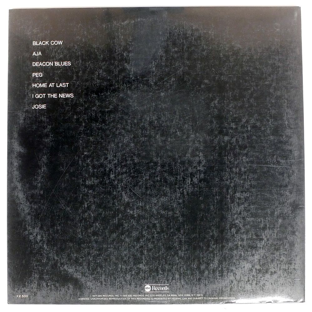 国内盤 STEELY DAN/AJA/ABC YX8114AB LP - メルカリ