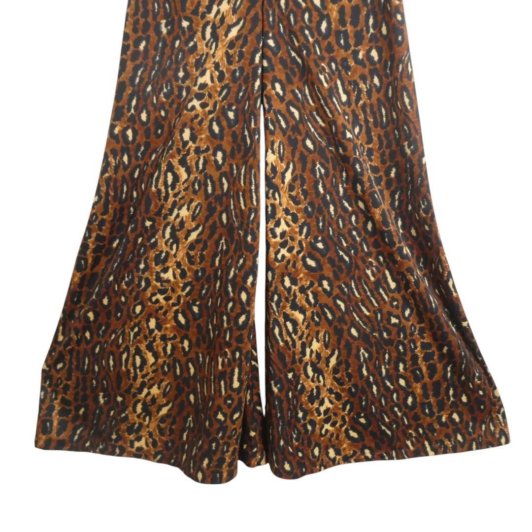 D&G ヒョウ柄ジーンズ 26/40 D&G ヒョウ柄ジーンズ 26/40