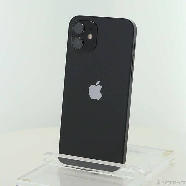 中古品〕 iPhone12 64GB ブラック MGHN3J／A SIMフリー【196】 - メルカリ