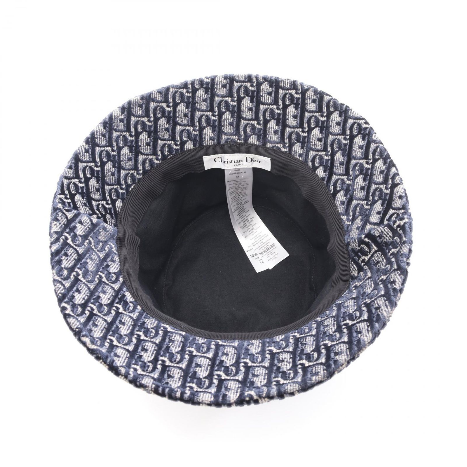ディオール　ウール×シルク　ハット ディオール ウール×シルク ハット