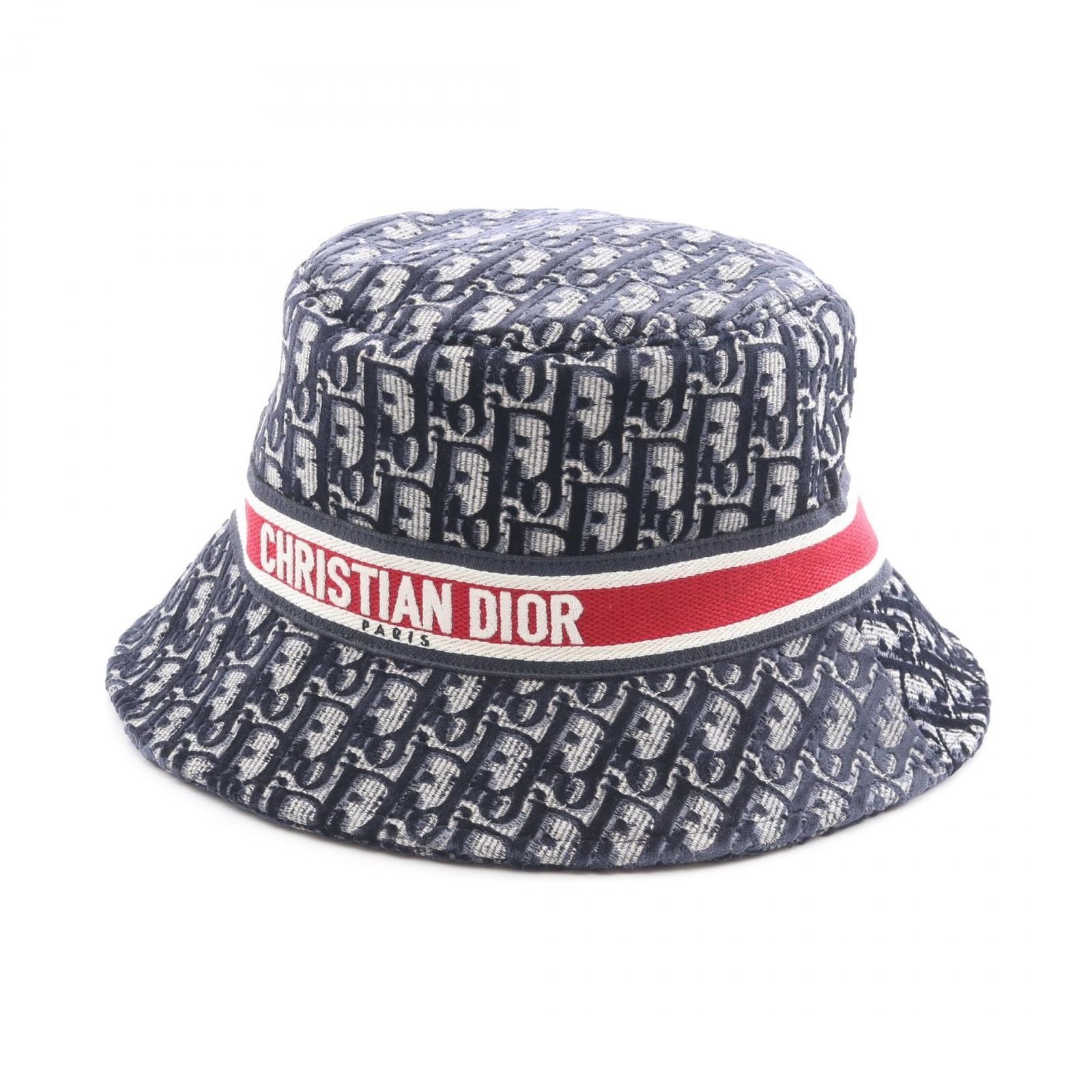 ディオール　ウール×シルク　ハット GENTLY 大きいサイズ ウールフェルト シルクハット ミドルクラウン LL