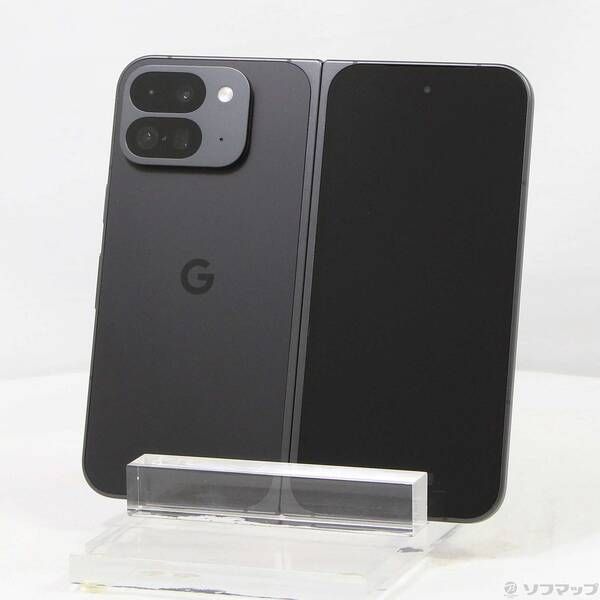中古品〕 Google Pixel 9 Pro Fold 256GB オブシディアン GC15S SIM