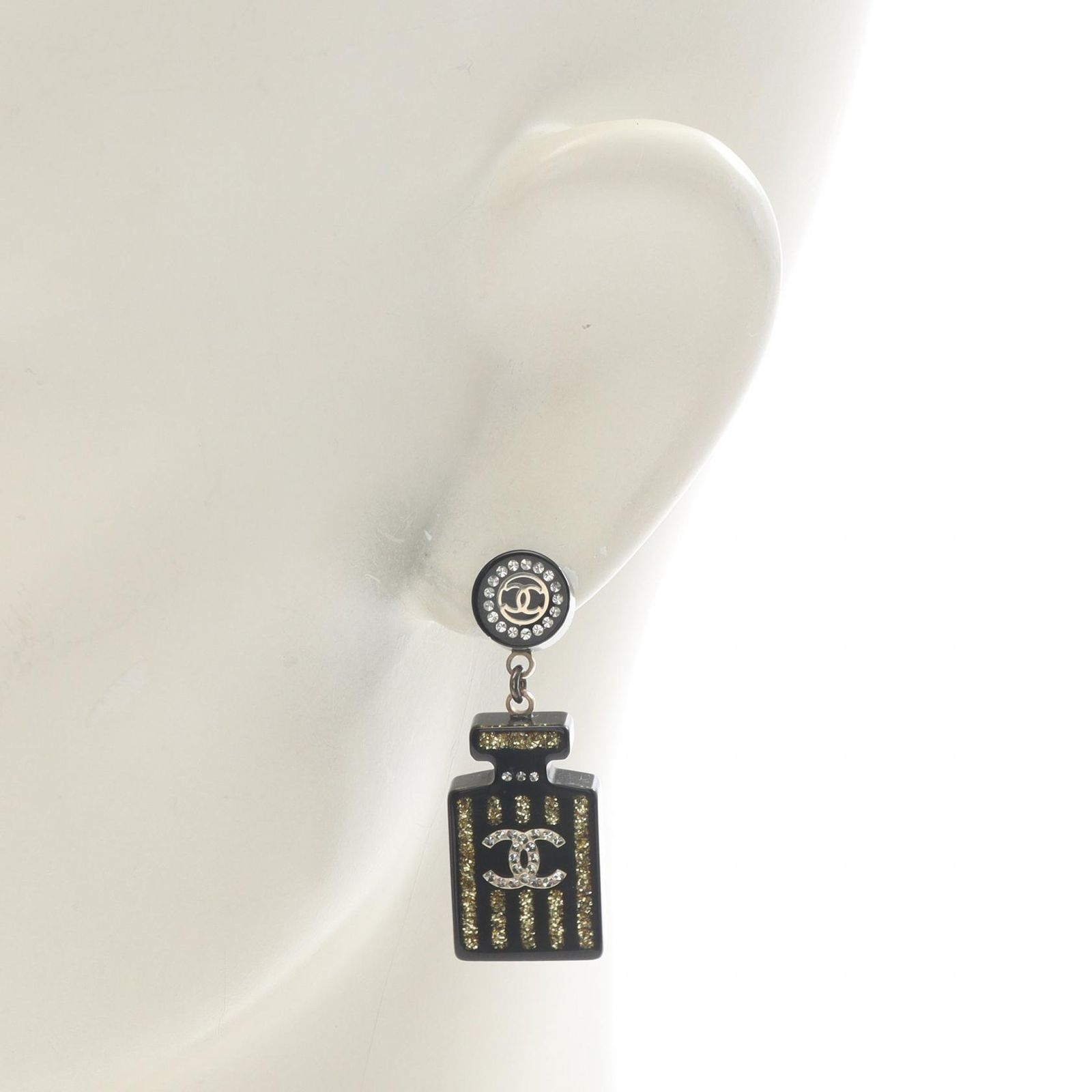 シャネル CHANEL ピアス ココマーク 香水ボトルモチーフ その他 ピアス