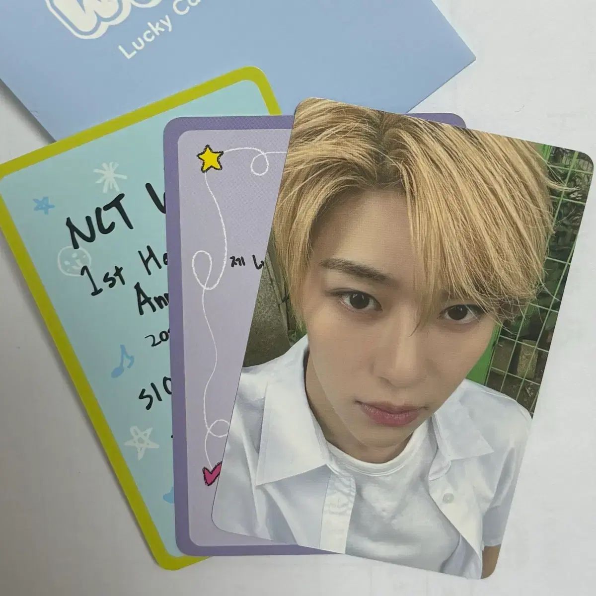 NCT(エヌシーティー) WIND AND WISH 1周年 ラッキー カード トレカ
