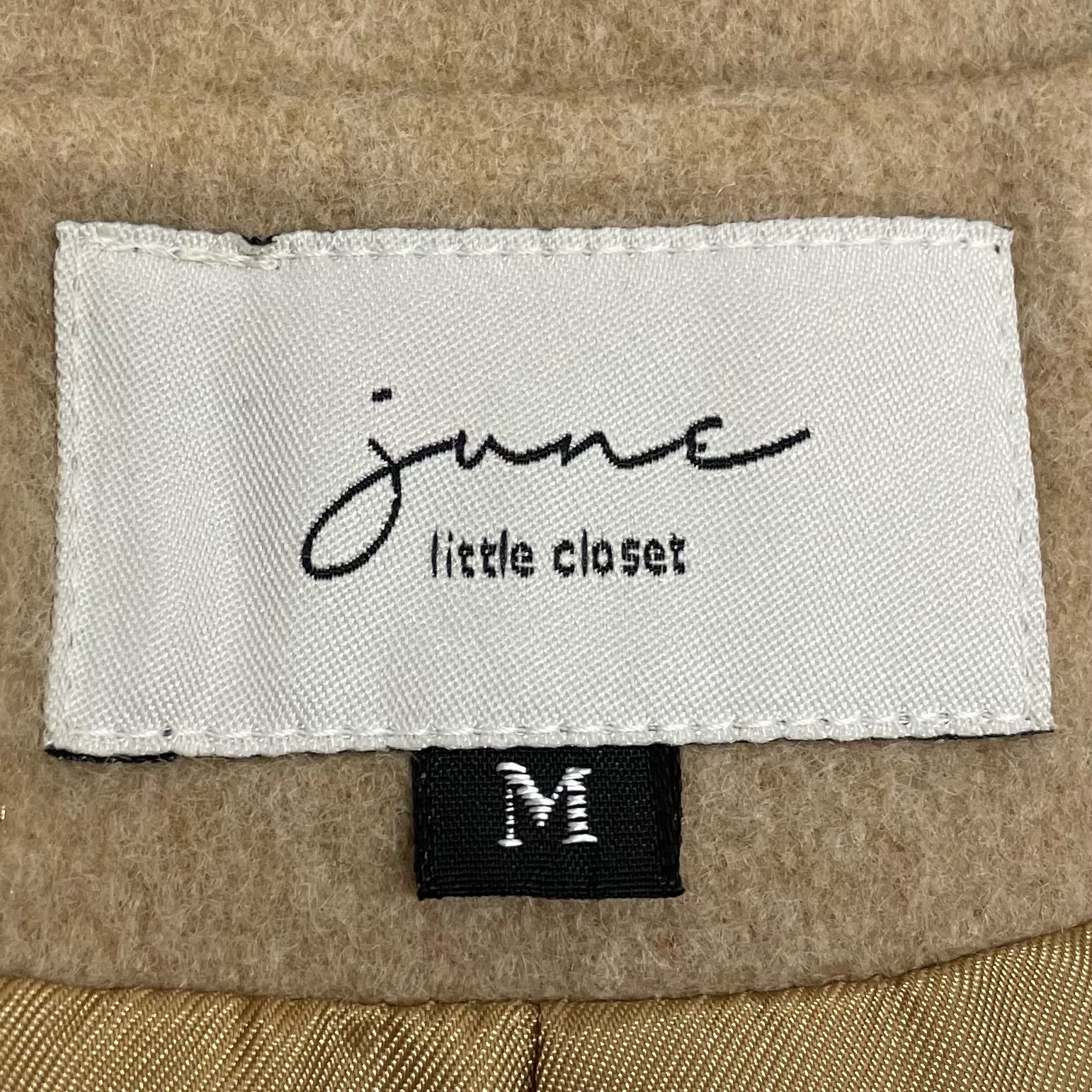 june little closet ジューンリトルクローゼット ケープコート コート 