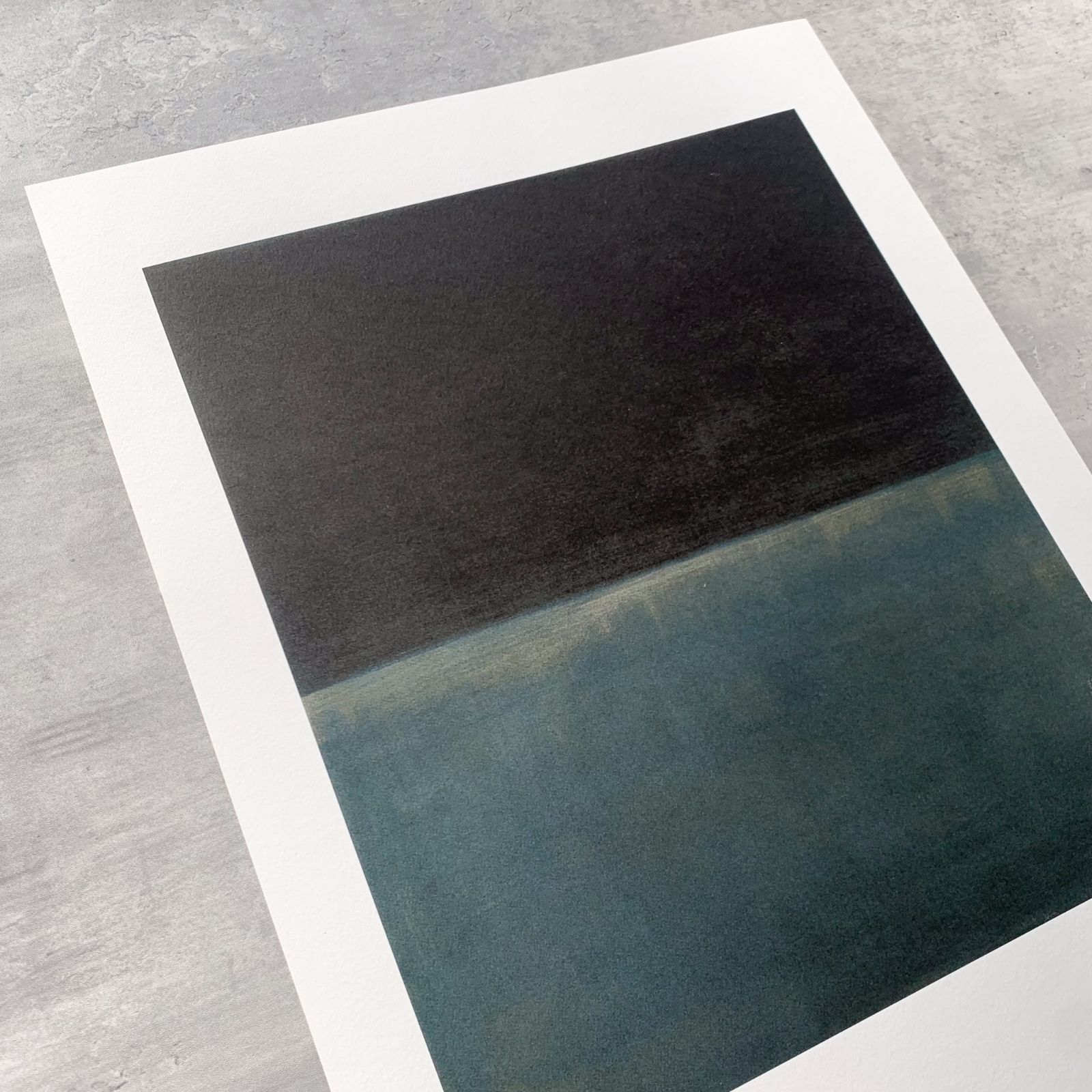 Mark Rothko マーク・ロスコ｜Black and Grey Stripes｜SPADEM Paris