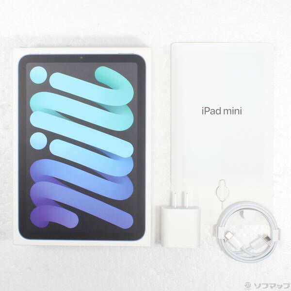 中古品〕 iPad mini 第6世代 64GB スペースグレイ MK893J／A SIMフリー