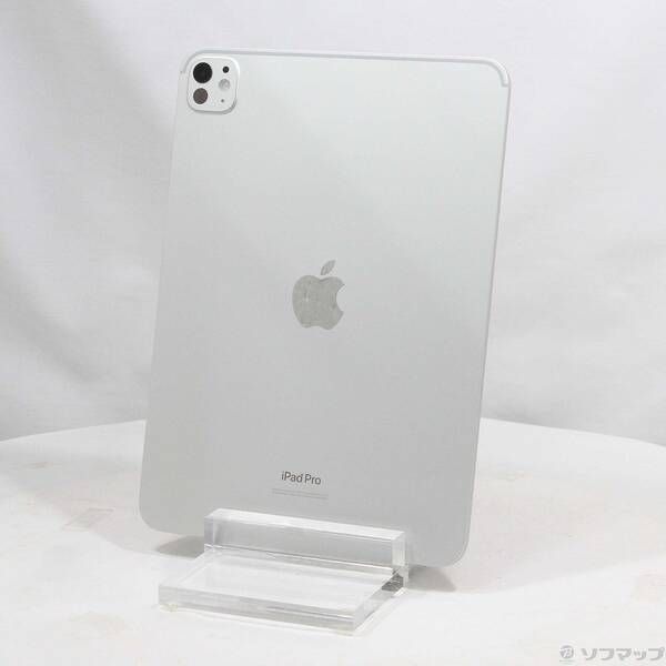 中古品〕 iPad Pro 11インチ 第5世代 Nano-textureガラス 1TB シルバー