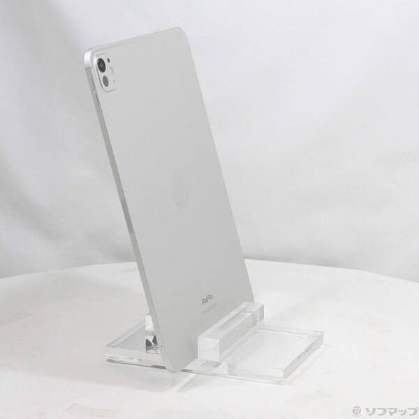 中古品〕 iPad Pro 11インチ 第5世代 Nano-textureガラス 1TB シルバー