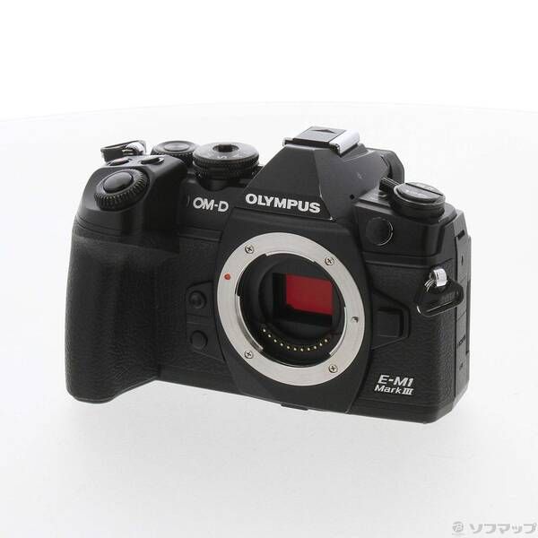 中古品〕 OM-D E-M1 MarkIII ボディー ブラック【262】 - メルカリ