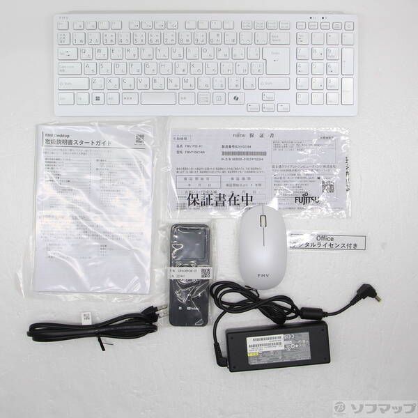 展示品〕 FMV F55-K1 FMVF55K1WA ホワイト【349】 - メルカリ