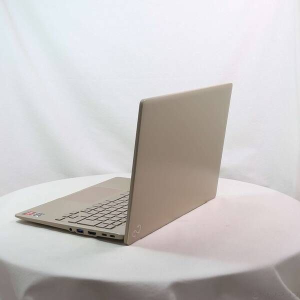 展示品〕 LIFEBOOK MH55／J3 FMVM55J3G ベージュゴールド【262