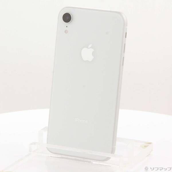 中古品〕 iPhoneXR 64GB ホワイト MT032J／A SIMフリー【262】 - メルカリ