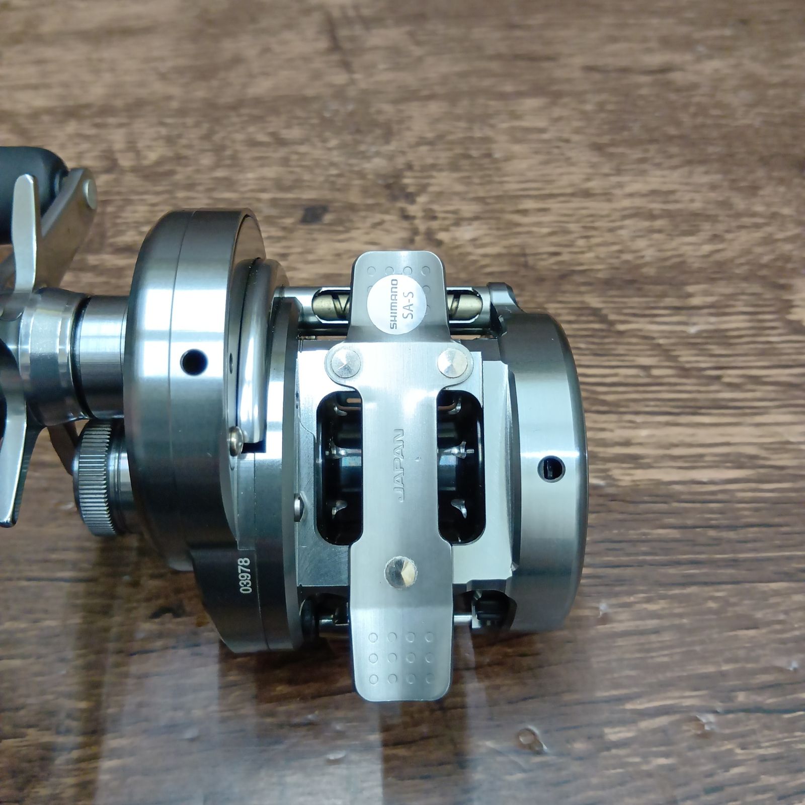 シマノ(SHIMANO) 19 カルカッタ コンクエスト DC 200 右ベイトリール
