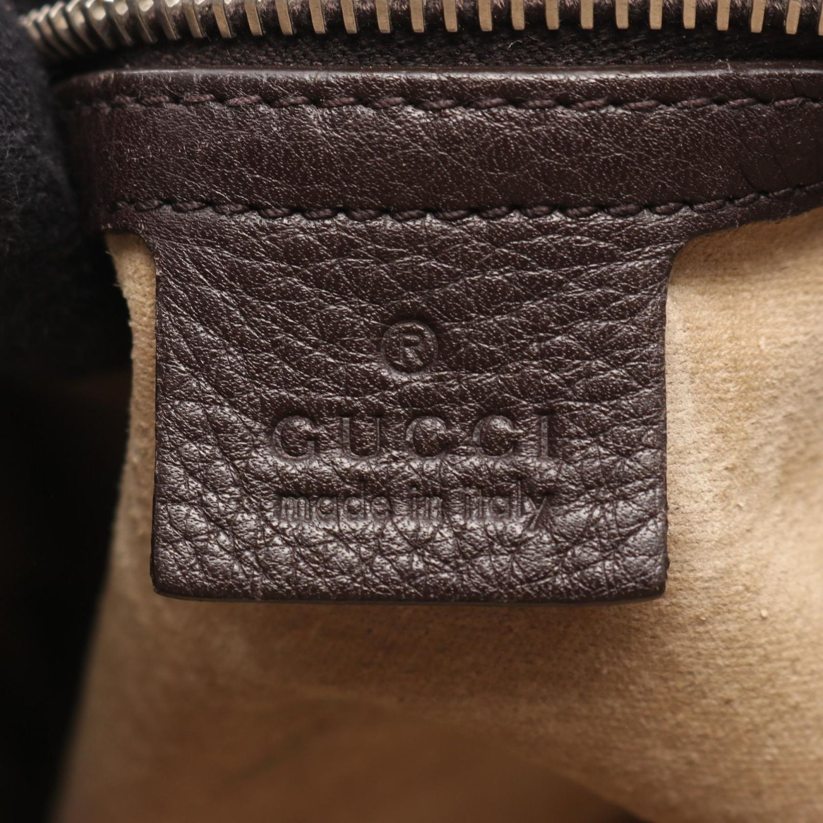 グッチ GUCCI ビジネスバッグ 231850 ブラウン レザー 2wayブリーフ