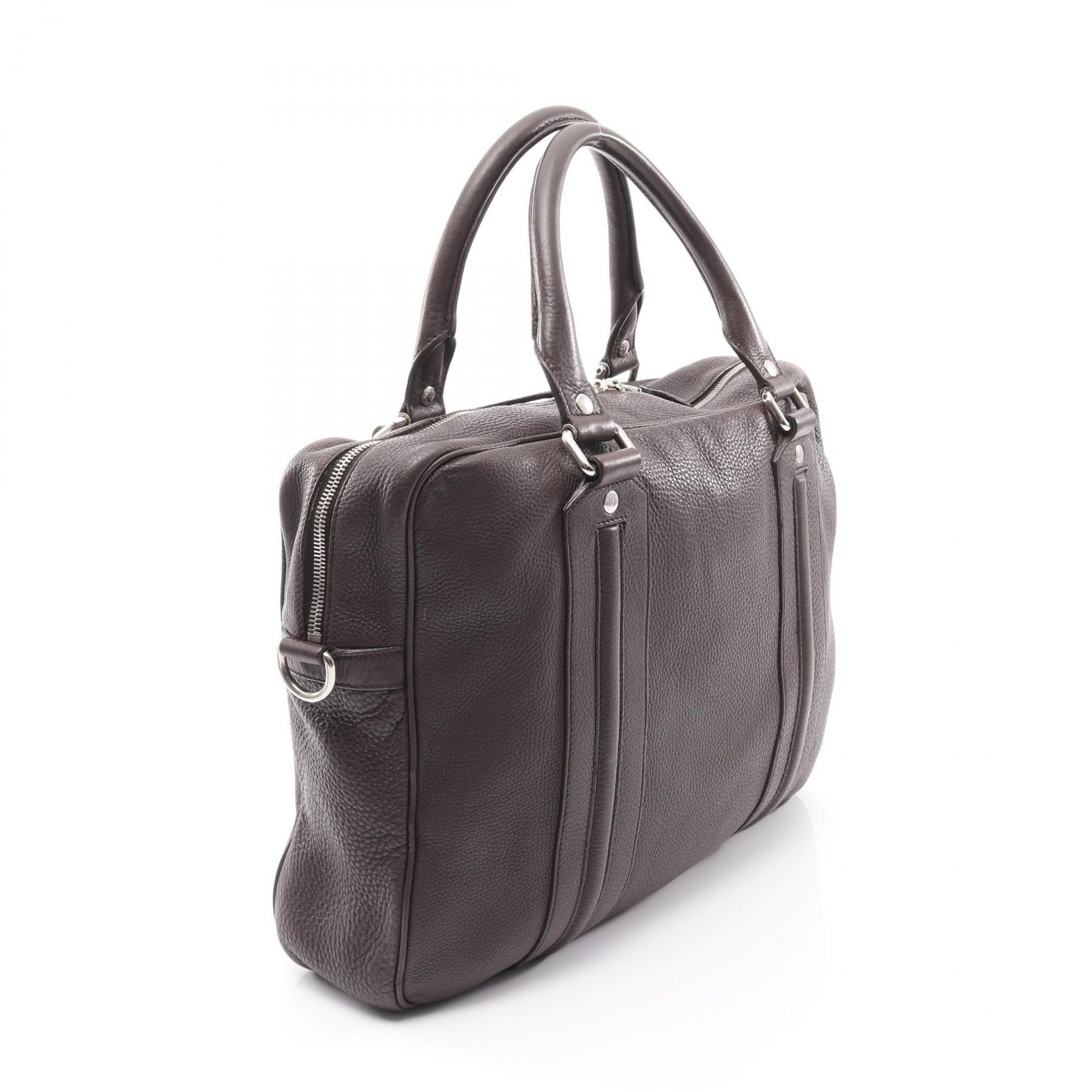 グッチ GUCCI ビジネスバッグ 231850 ブラウン レザー 2wayブリーフ