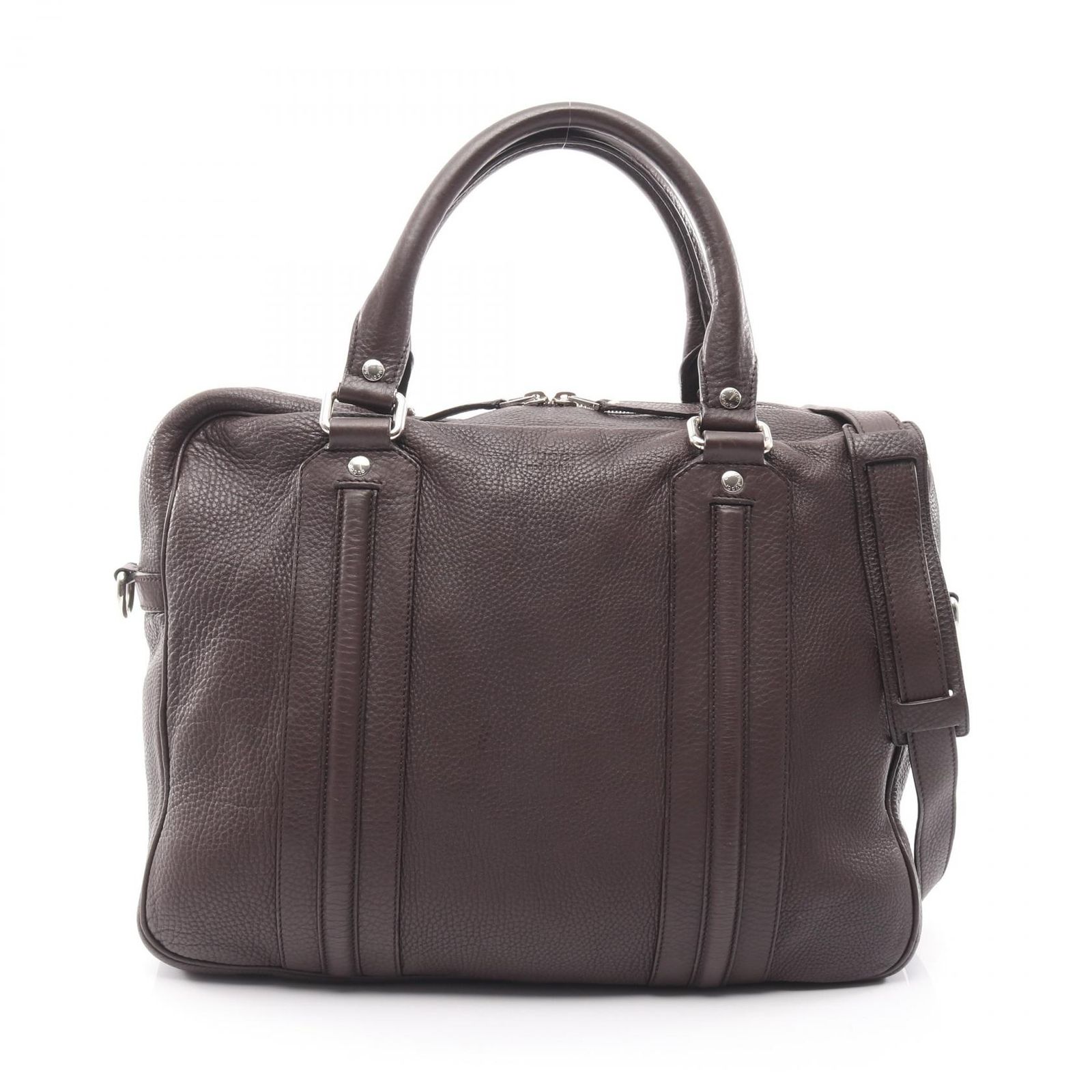 グッチ GUCCI ビジネスバッグ 231850 ブラウン レザー 2wayブリーフ