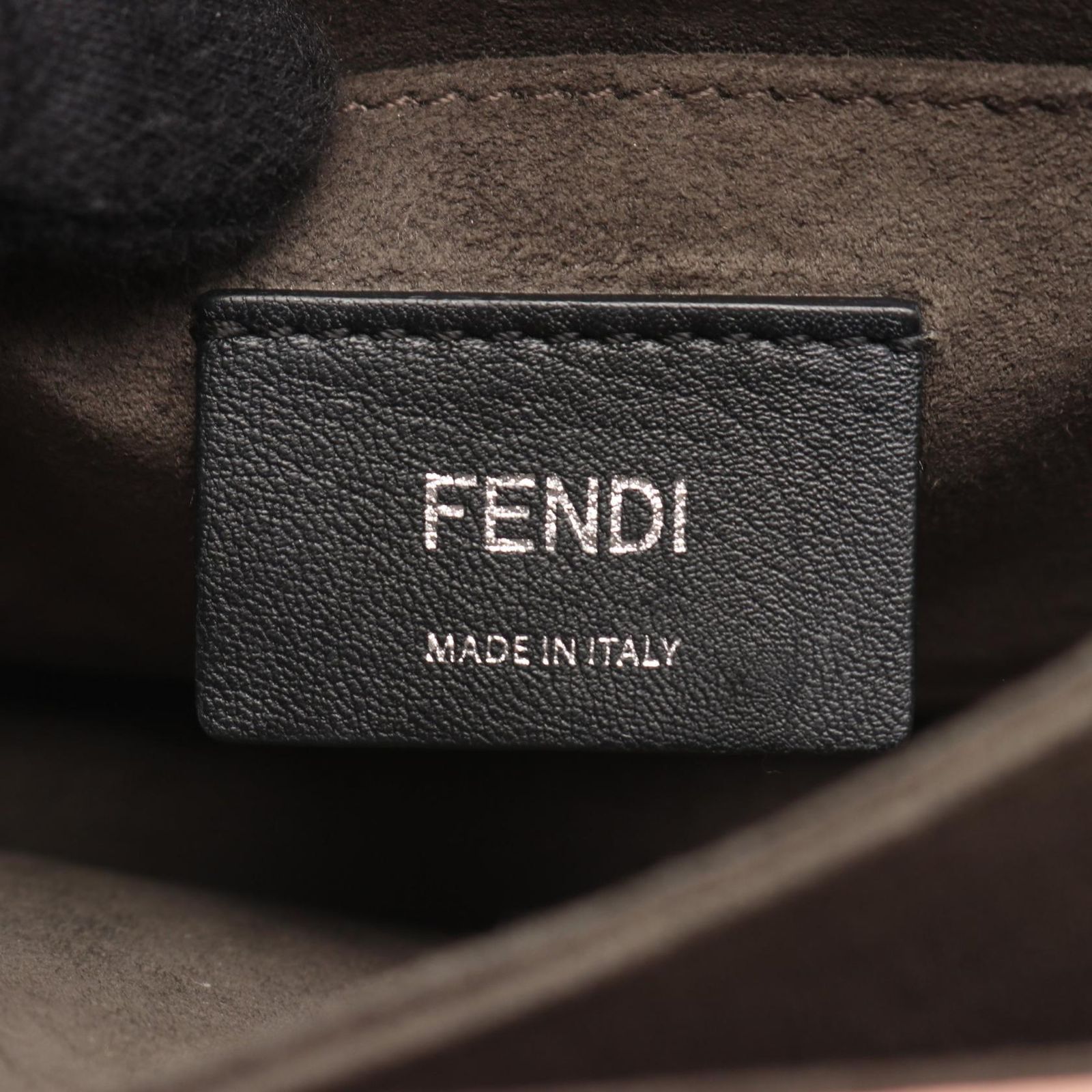 フェンディ FENDI ショルダーバッグ MINI KAN I ミニ キャナイ 8M0381