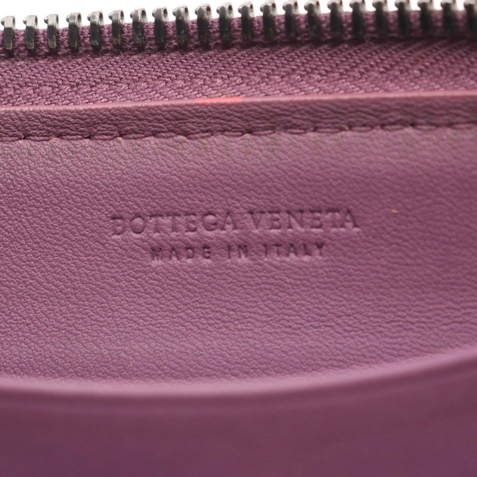 ボッテガヴェネタ BOTTEGA VENETA ラウンド長財布 イントレチャート