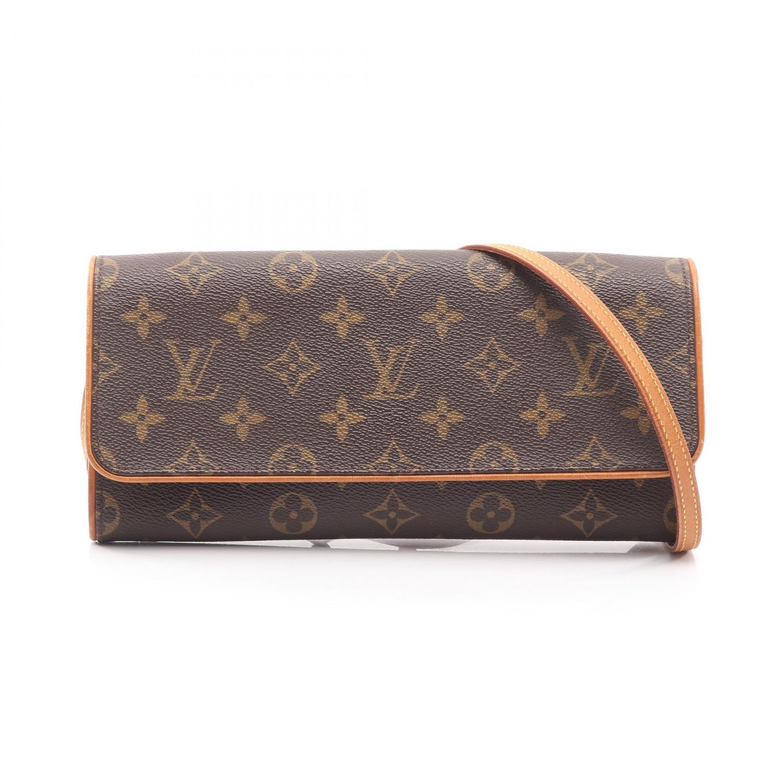 ルイ・ヴィトン LOUIS VUITTON ショルダーバッグ ポシェットツインGM