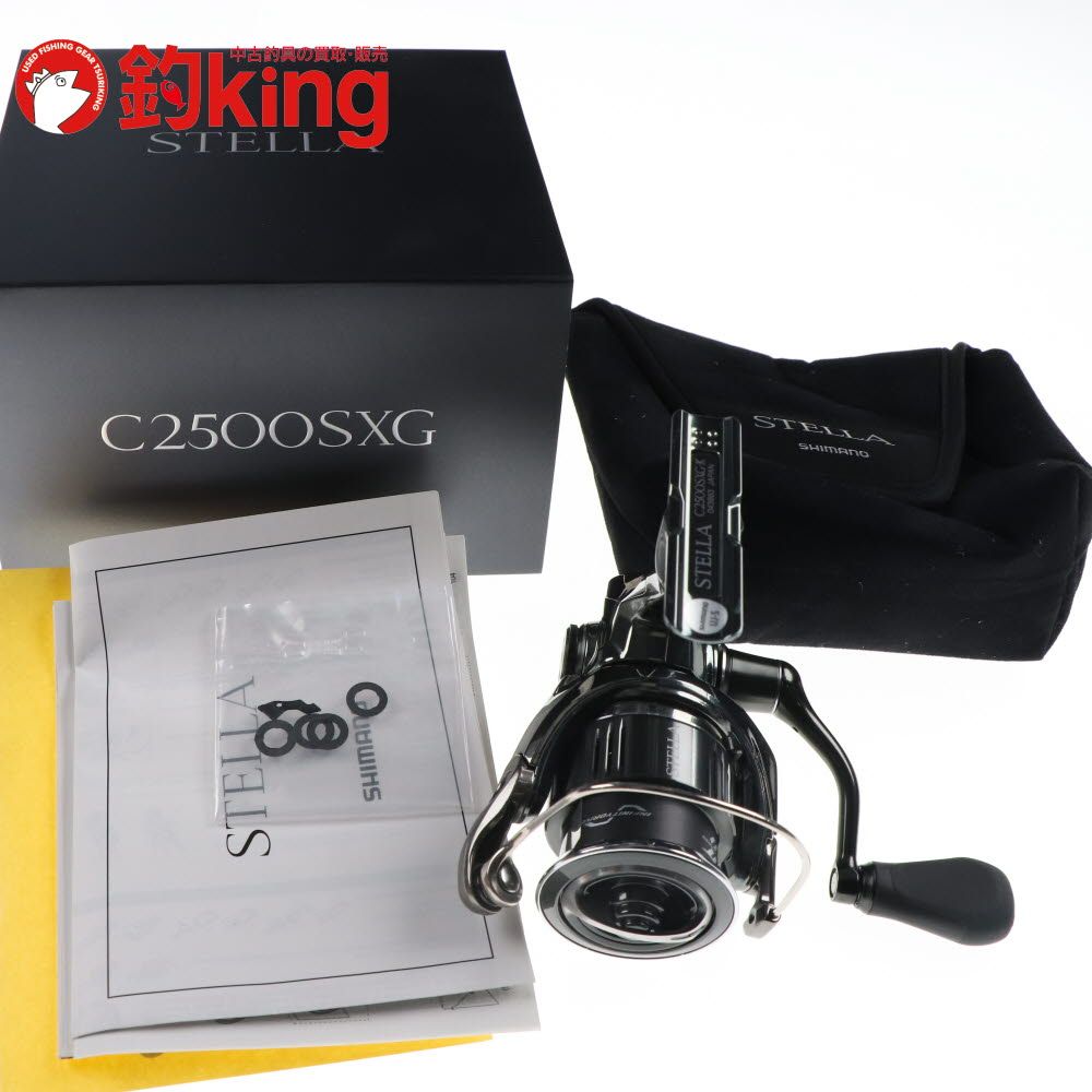 中古/美品】 シマノ 22 ステラ C2500SXG （1） /A278M ロッド リール