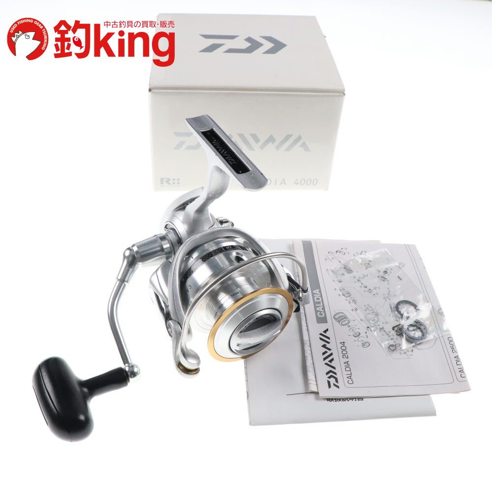 中古/美品】 ダイワ 11 カルディア 4000 /A166M ロッド リール ルアー