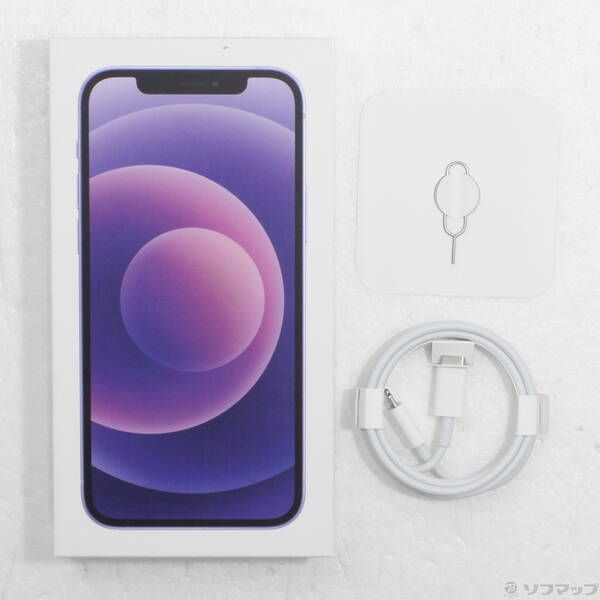 中古品〕 iPhone12 64GB パープル MJNH3J／A SIMフリー【276】 - メルカリ