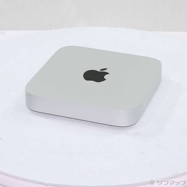 Apple Mac mini M2中古美品 中古品〕 Mac mini Early-2023 MMFK3J／A Apple M2 8コアCPU_10コアGPU