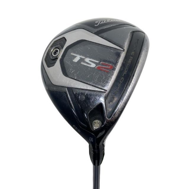 中古】 タイトリスト TS2 15° フェアウェイウッド FW Titleist Speeder