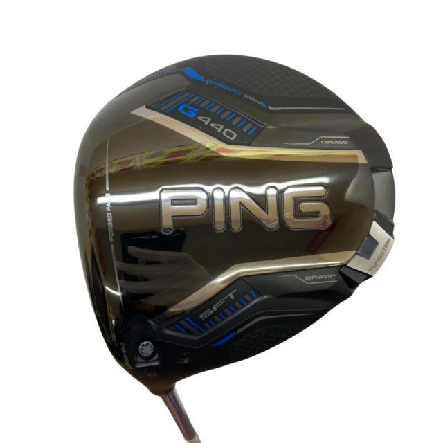 中古】 ピン G440 SFT 9° レフティ ドライバー DR ALTA J CB BLUE(DR