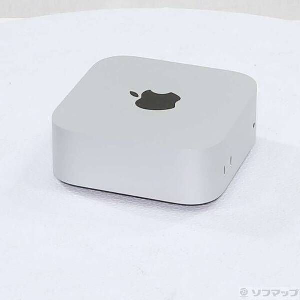 中古品〕 Mac mini Late-2024 MU9D3J／A Apple M4 10コアCPU_10コアGPU