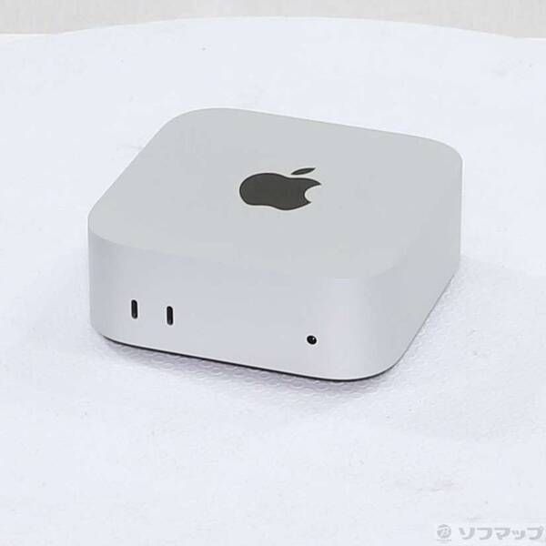 中古品〕 Mac mini Late-2024 MU9D3J／A Apple M4 10コアCPU_10コアGPU