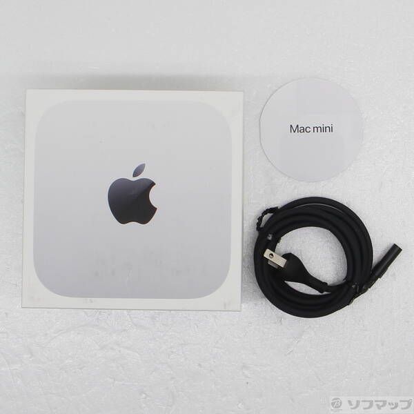 中古品〕 Mac mini Late-2024 MU9D3J／A Apple M4 10コアCPU_10コアGPU