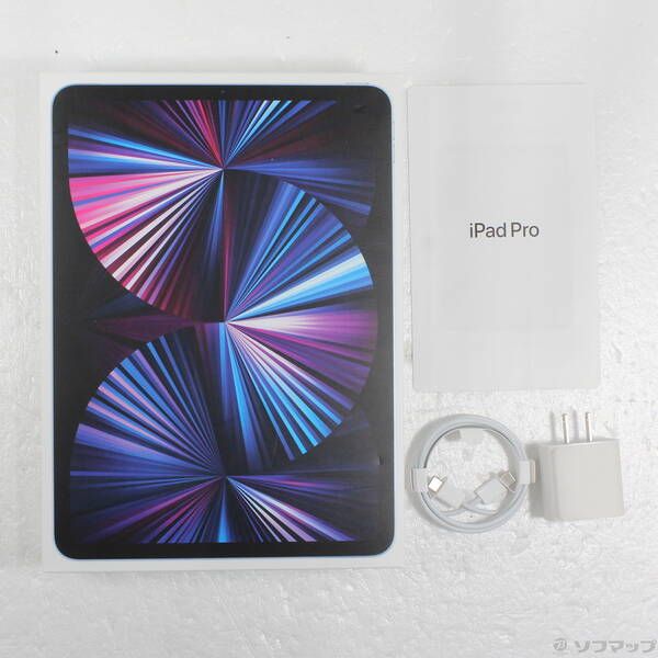 中古品〕 iPad Pro 11インチ 第3世代 256GB シルバー MHQV3J／A Wi-Fi