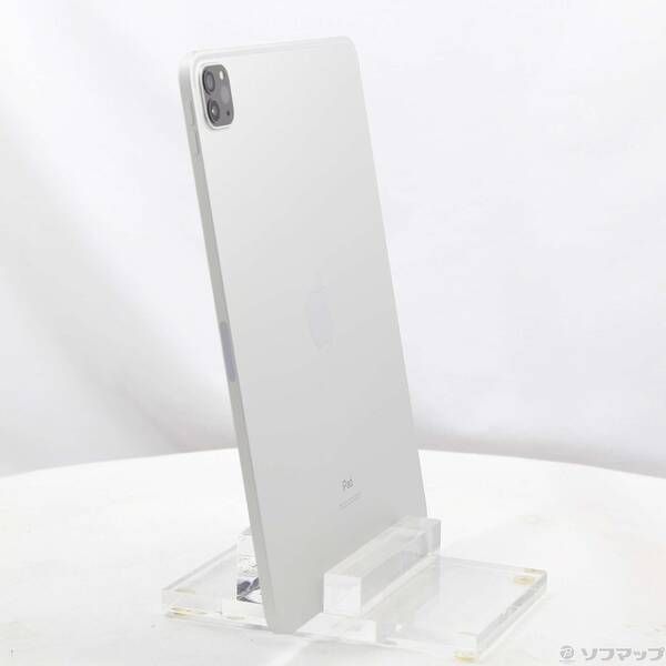 中古品〕 iPad Pro 11インチ 第3世代 256GB シルバー MHQV3J／A Wi-Fi