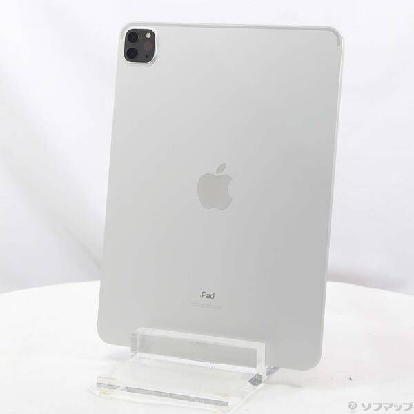 中古品〕 iPad Pro 11インチ 第3世代 128GB シルバー FHQT3J／A Wi-Fi