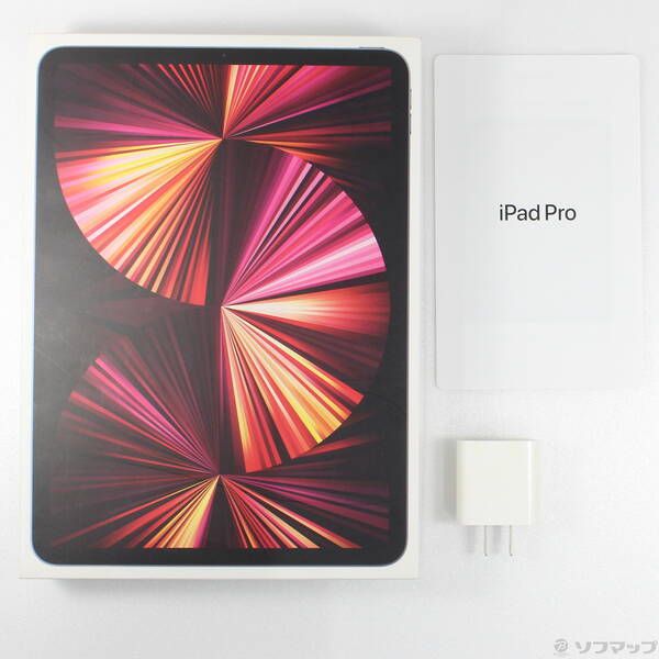 中古品〕 iPad Pro 11インチ 第3世代 256GB スペースグレイ MHQU3J／A