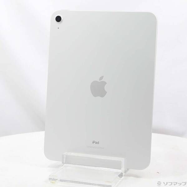 中古品〕 iPad 第10世代 64GB シルバー MPQ03J／A Wi-Fi【276】 - メルカリ