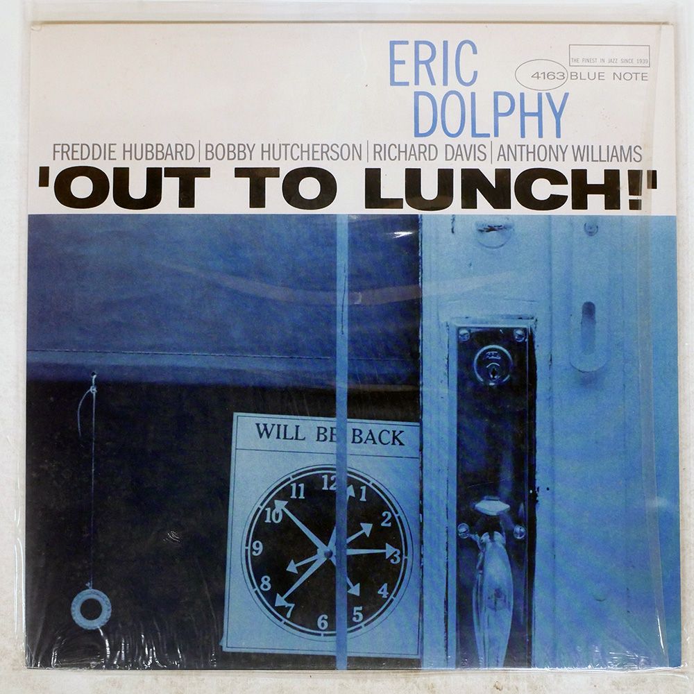 洋楽 ERIC DOLPHY OUT TO LUNCH! LP Amazon.co.jp: Out To Lunch by Eric Dolphy (1999-03-23): ミュージック