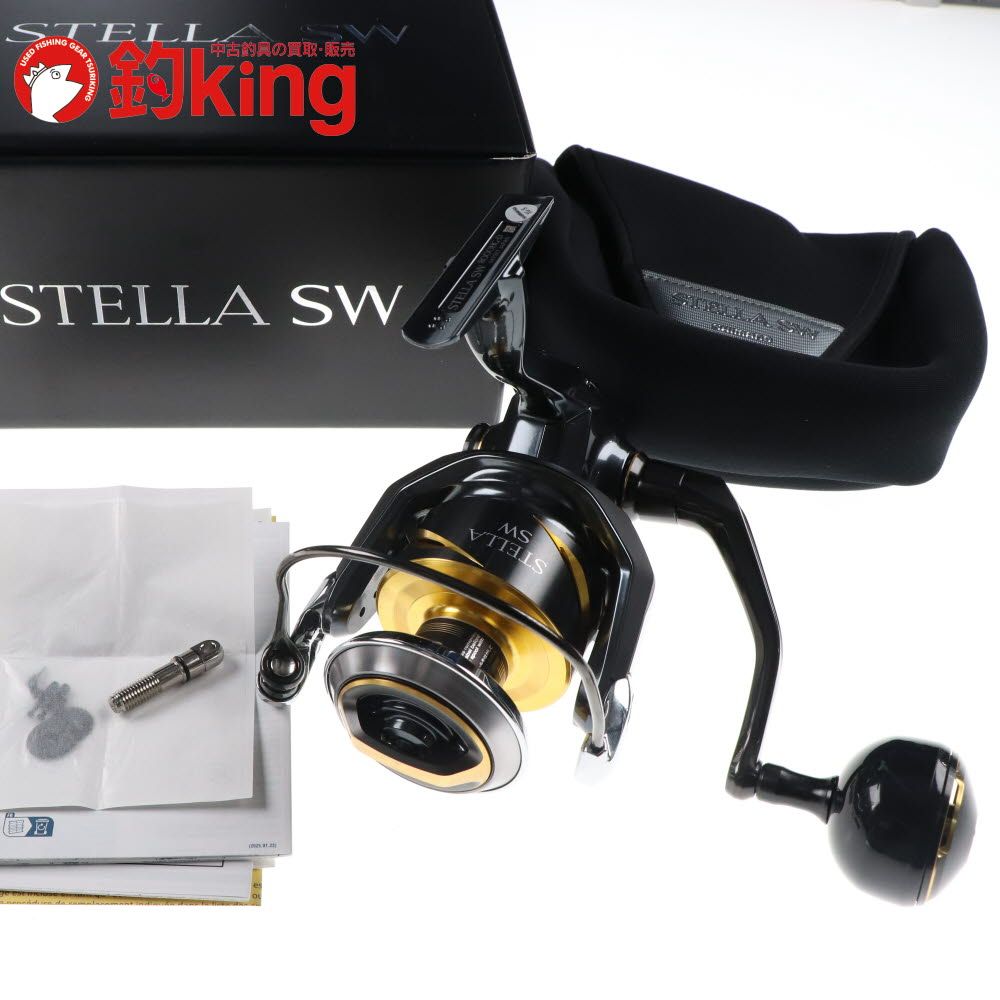 中古/未使用品】 シマノ 25 ステラSW 8000HG /A245M ロッド リール