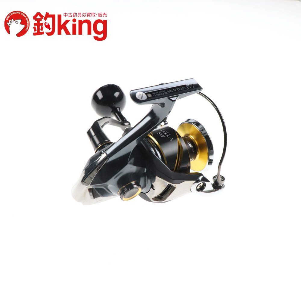 中古/未使用品】 シマノ 25 ステラSW 8000HG /A245M ロッド リール