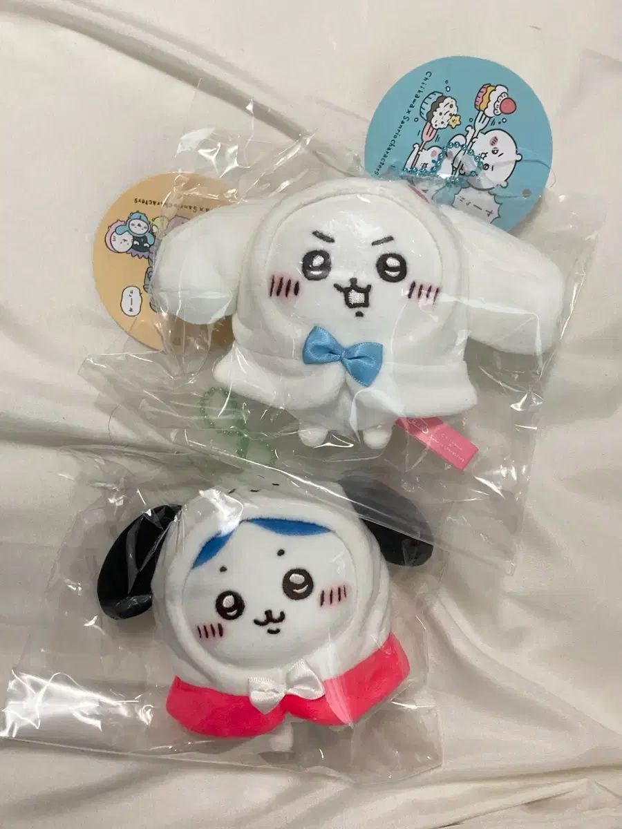 ちいかわ　初期　マスコット　まとめ売り　ぬいぐるみ　サンリオ　コラボ　ポチャッコ まとめ サンリオ シナモロール ちいかわ ポチャッコ ハチワレ